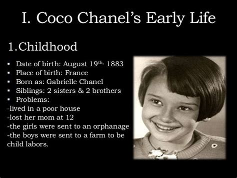 coco chanel date of birth